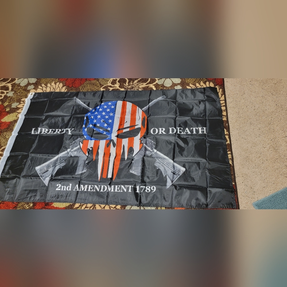 New in package 3x5 Indoor Or Outdoor Flag 100% polyester